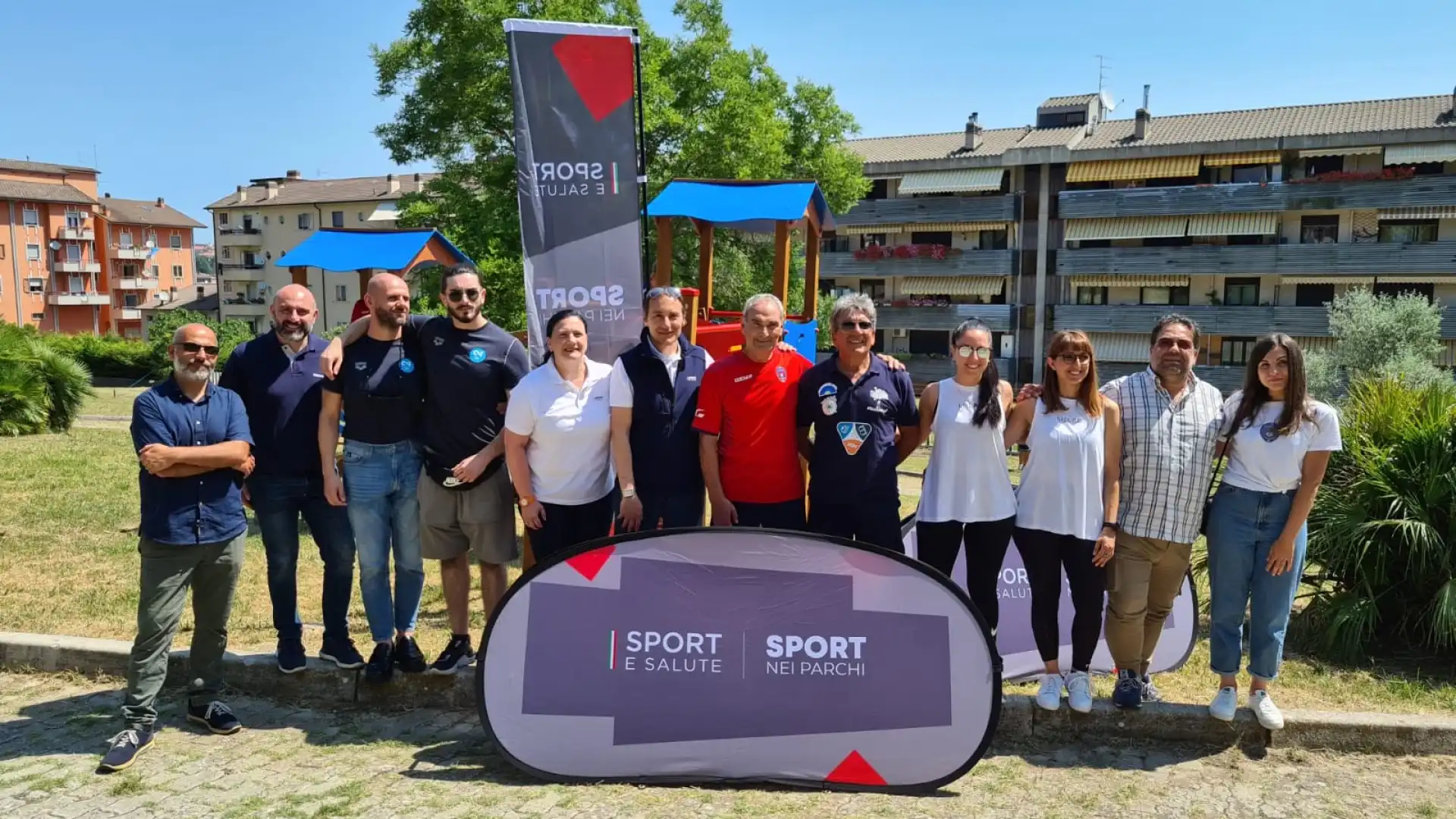 Campobasso: grazie al progetto “Sport di Tutti” la città avrà una zona sportiva che unirà la collettività.